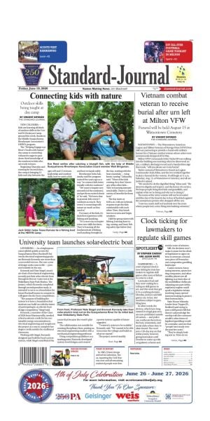 Page A1 | e-Edition | standard-journal.com
