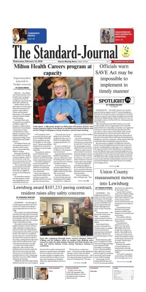 e-Edition | standard-journal.com