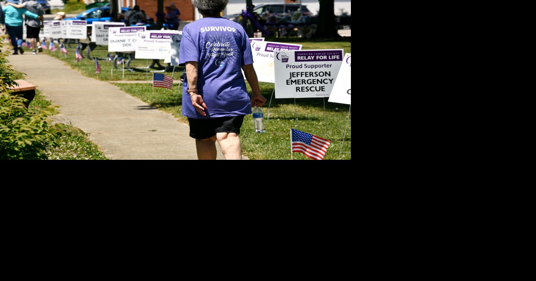 Relay for life on Saturday at Giddings Park News