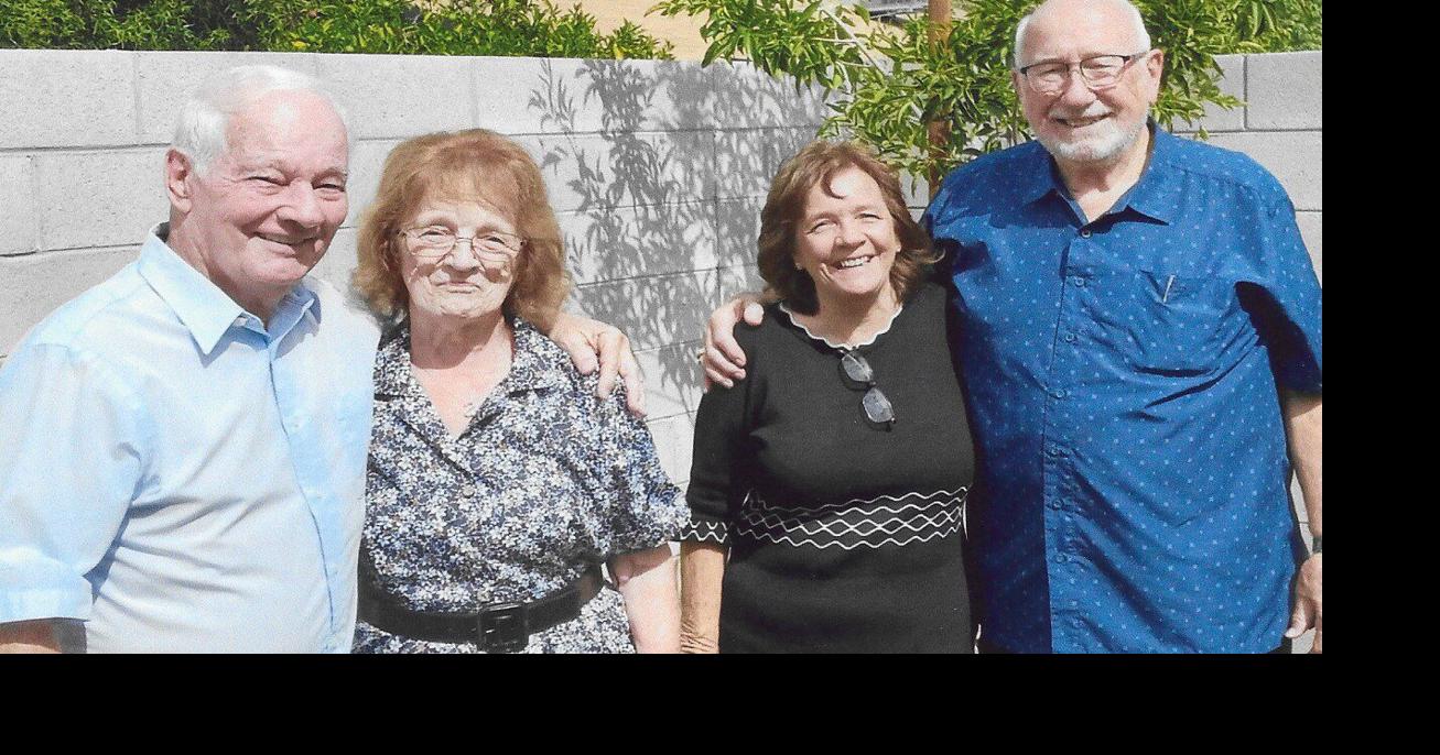 Best. friends They met 70 years ago at the Ashtabula County Children's(00)