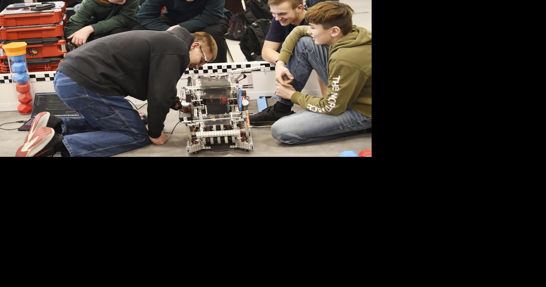 Jefferson robotics teams heading for state competition | News ...