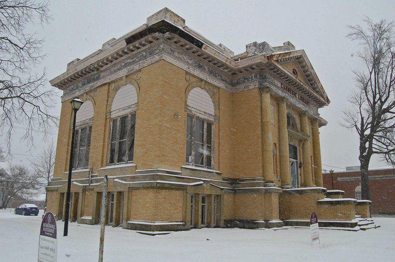 Former Carnegie Public Library up for sale again Local News