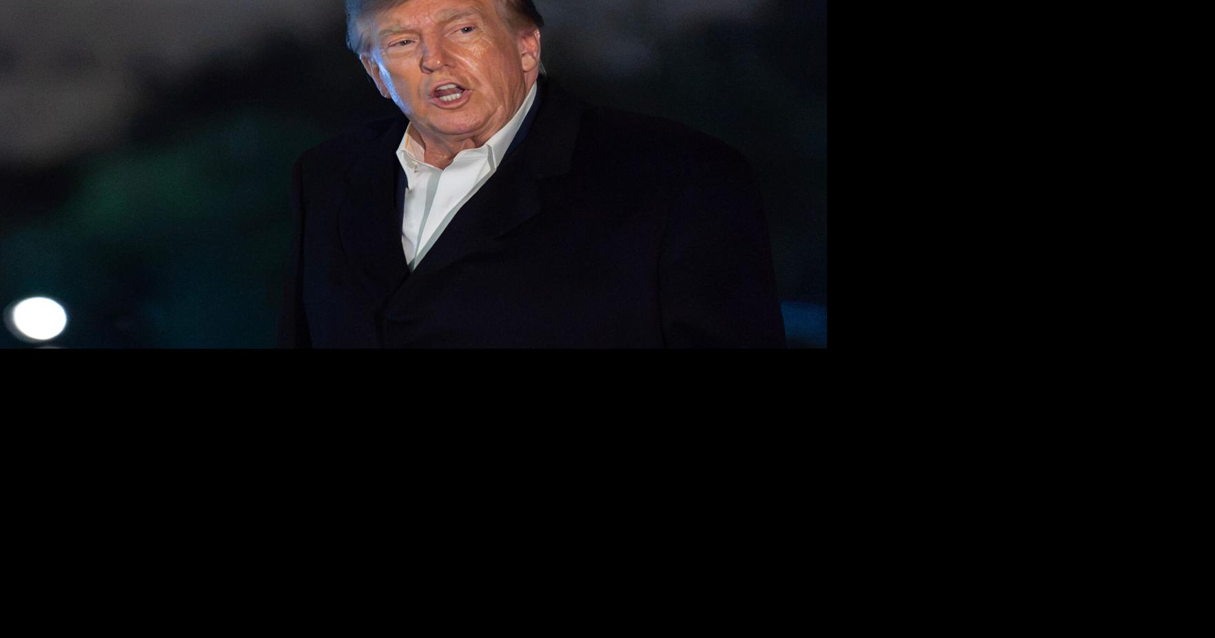 The Latest: White House announces $25M program to invite whistleblowers to report government fraud