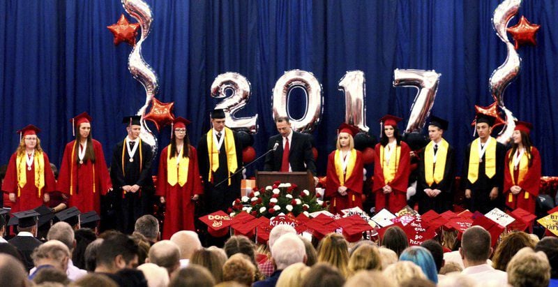 Jefferson Township high school graduation 2017 nj