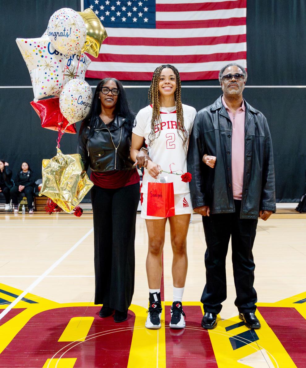 Saniyah Hall enjoying time at SPIRE, excited for next journey | Sports ...