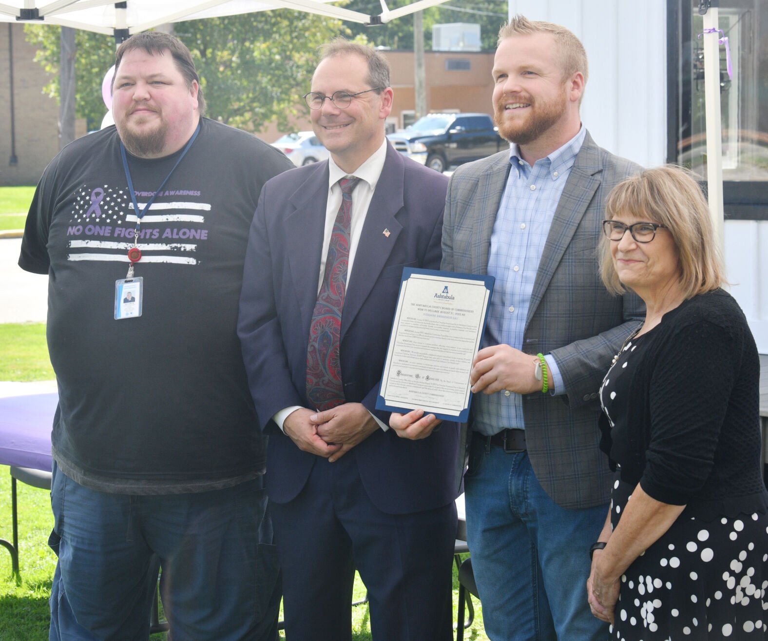 Overdose Awareness Event At Old County Courthouse | News | Starbeacon.com