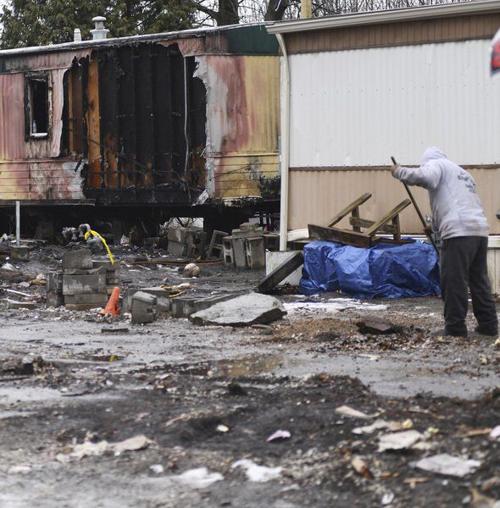 HOLA raises support for families displaced by fire at mobile home park