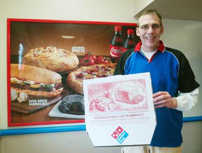 McNicholas celebrating 25 years with Domino's Pizza | Local ...