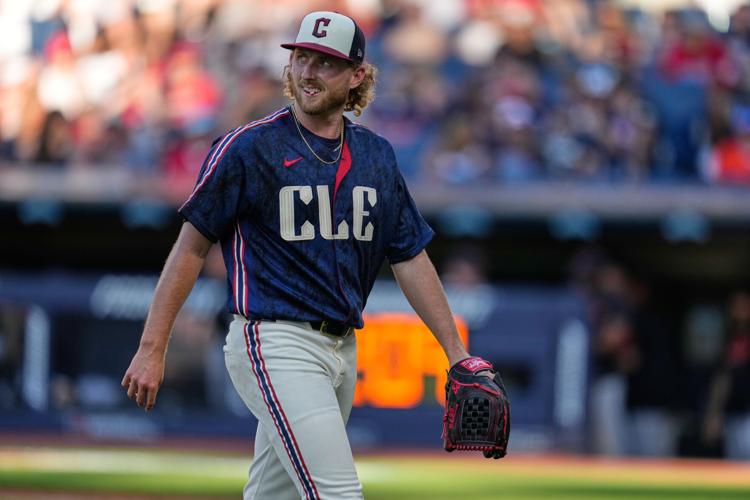 Bibee wins 2nd straight start, Guardians defeat Tigers 3-2