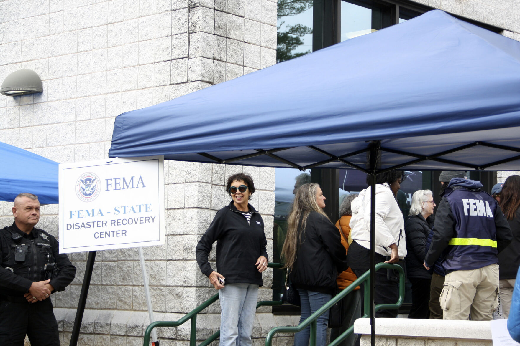 FEMA Resumes Door-to-door Visits In North Carolina After Threats Tied ...