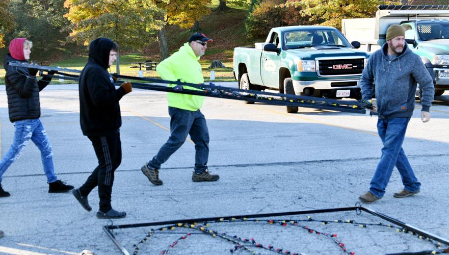 Lights on the lake begins to take form | News | starbeacon.com