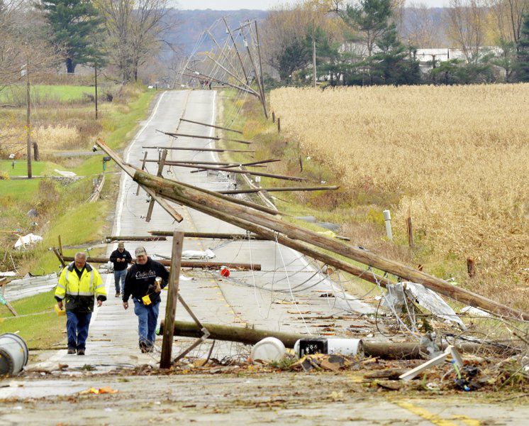 Destruction, fear came for Williamsfield residents Local News