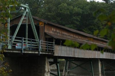 Area's covered bridges ready for close-up