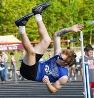 Eagles continue winning ways with sweep of county track and field meet