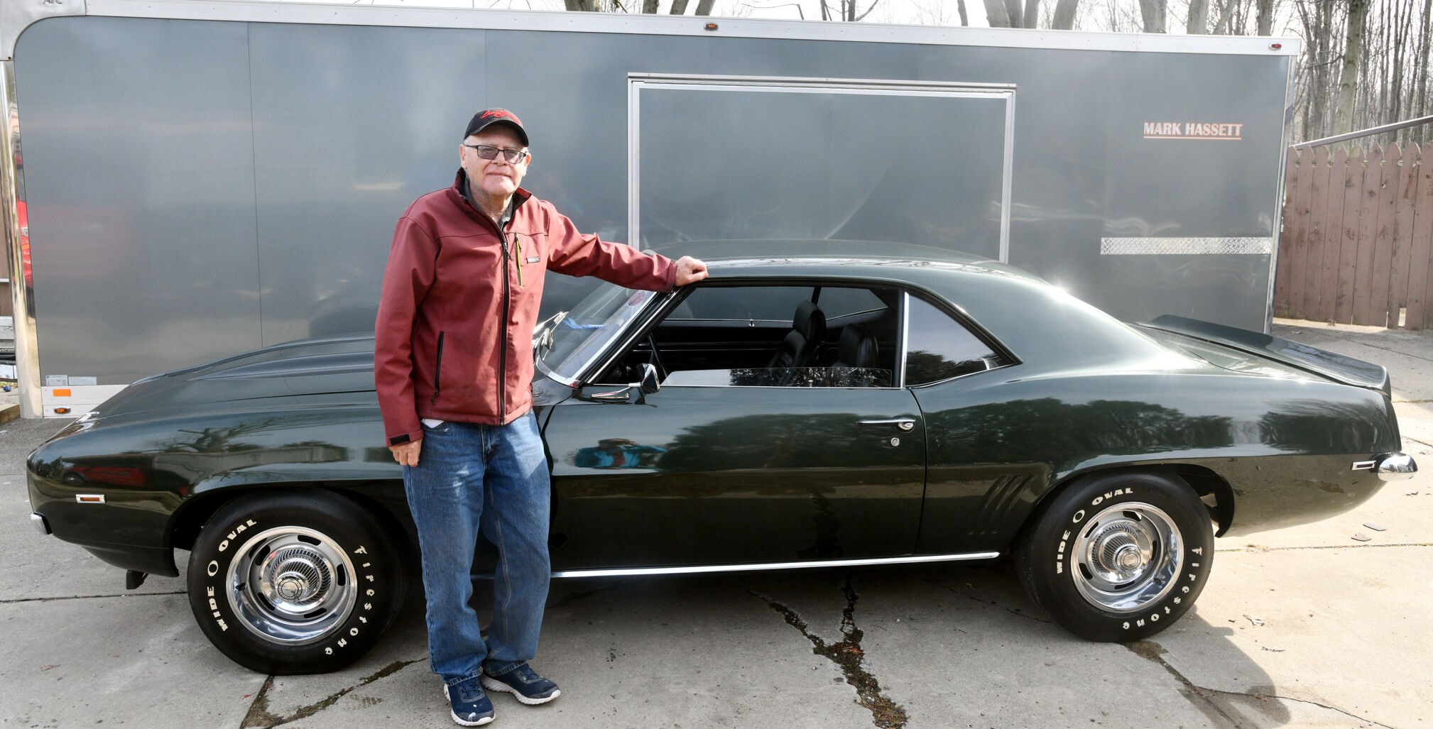 Fast ride: Saybrook man's rare Camaro on display | News