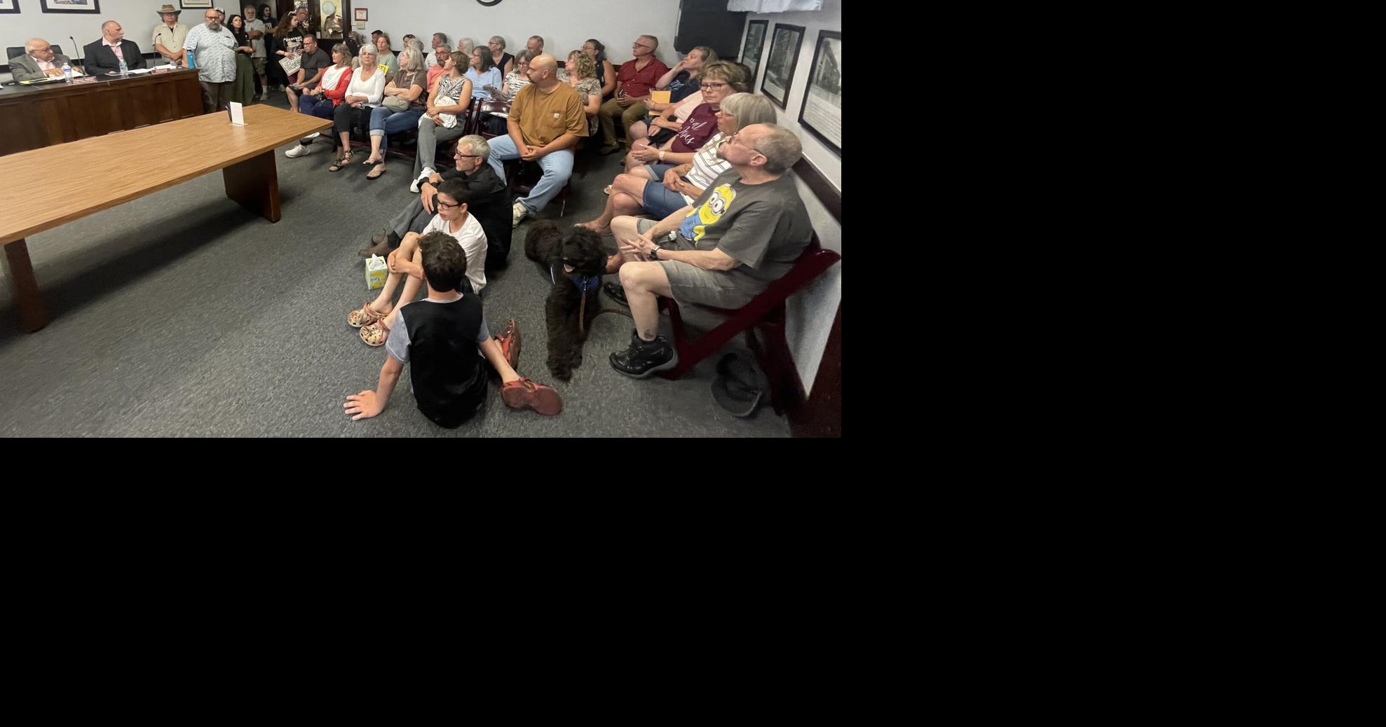 Conneaut council packed with data center concerns