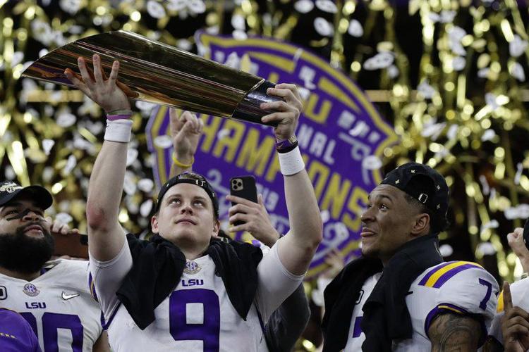 Joe Burrow Rocks a Special Fit for His Return to the Dome