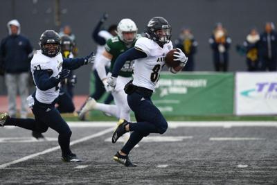 Jefferson Graduate Knight On The Field For Akron Local Sports