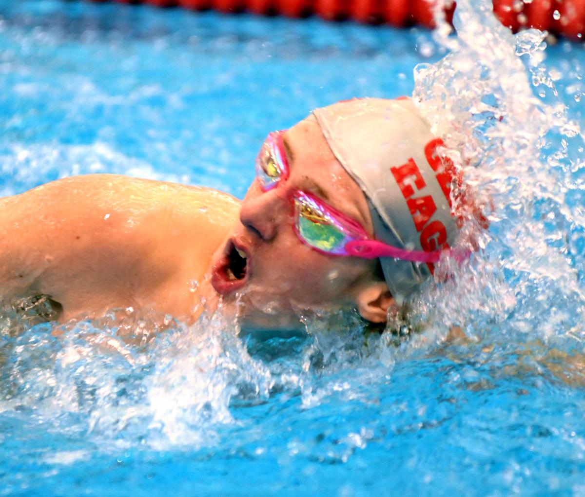 Division II sectional swimming meet at Spire 2720 Multimedia