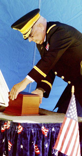 Conneaut pays last respects to World War II soldier