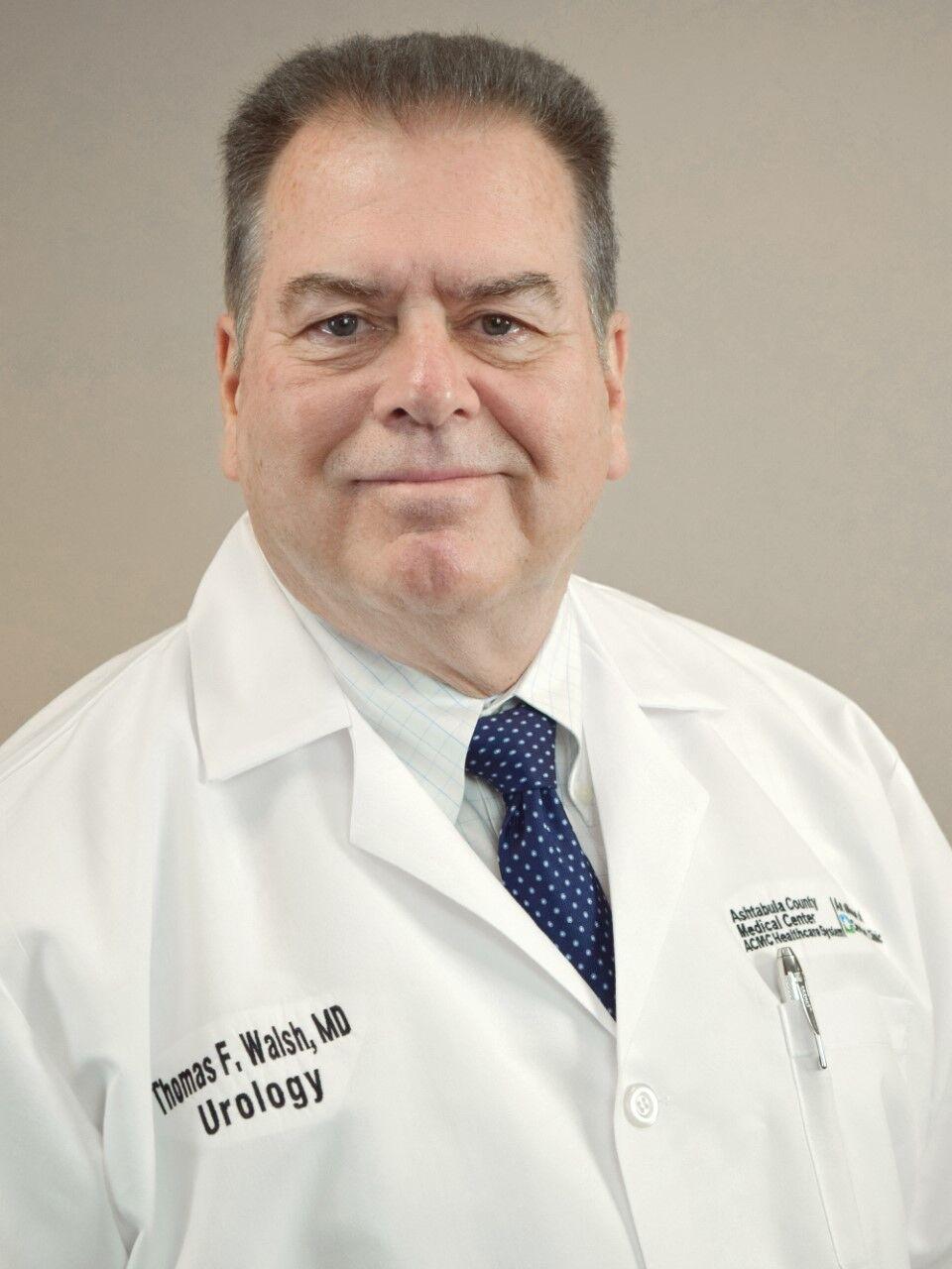 ACMC urologist Thomas Walsh Local News