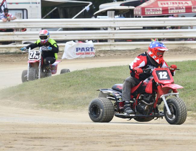 All terrain competitors from across country at Pine Lake ...