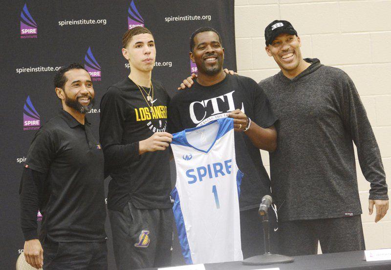 Lamelo Ball Officially Joins Spire Basketball Program Local