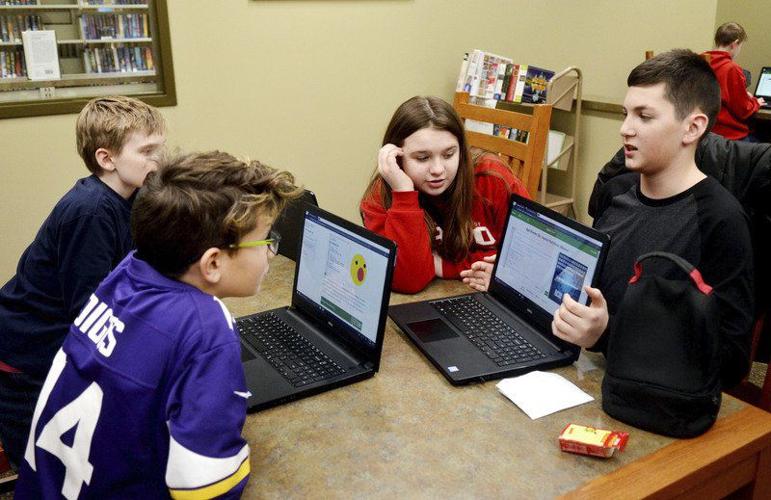 Coding Club teaches kids about computers | Local News | starbeacon.com