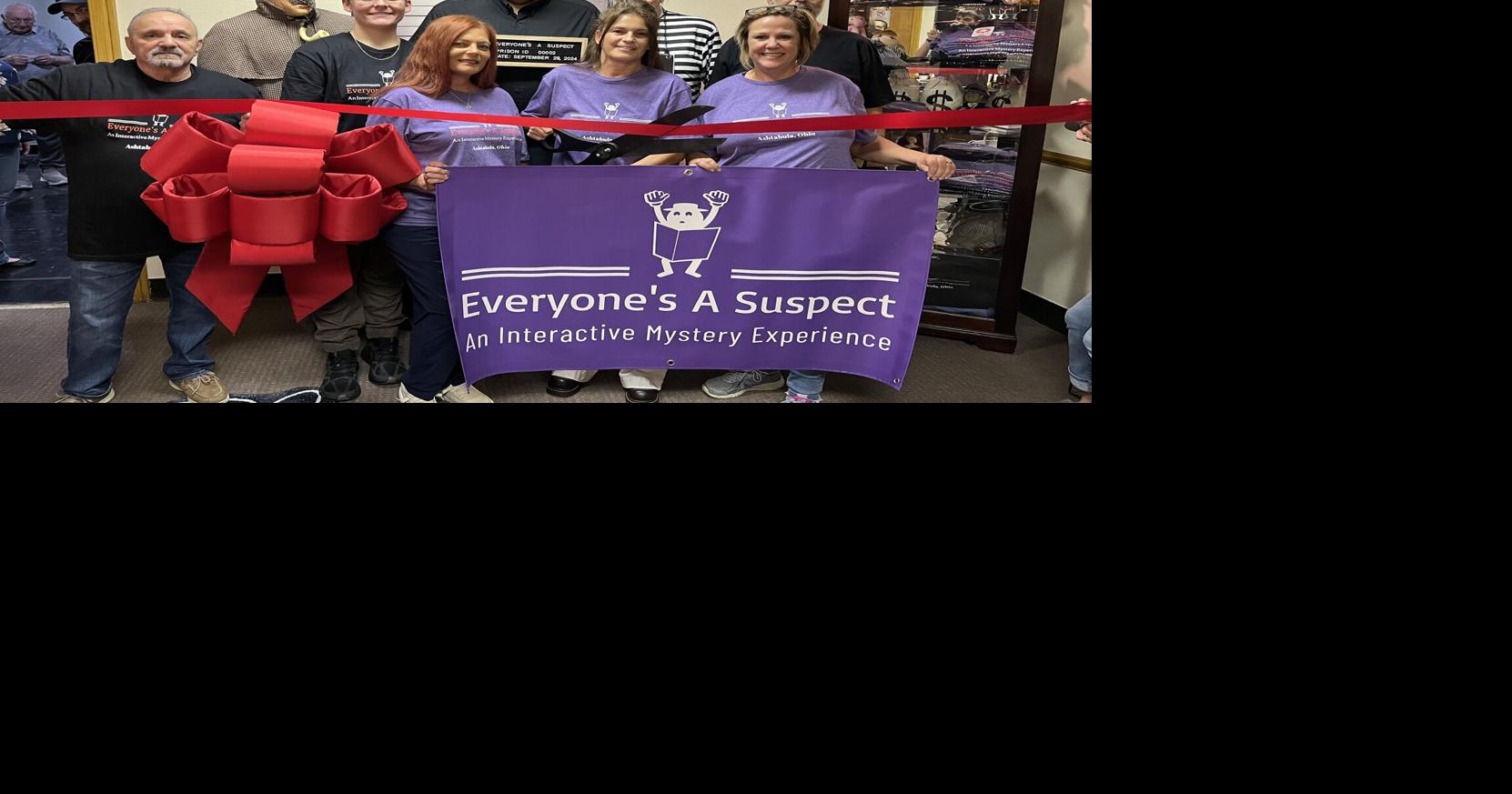 Everyone’s A Suspect: Downtown welcomes new mystery experience | News ...