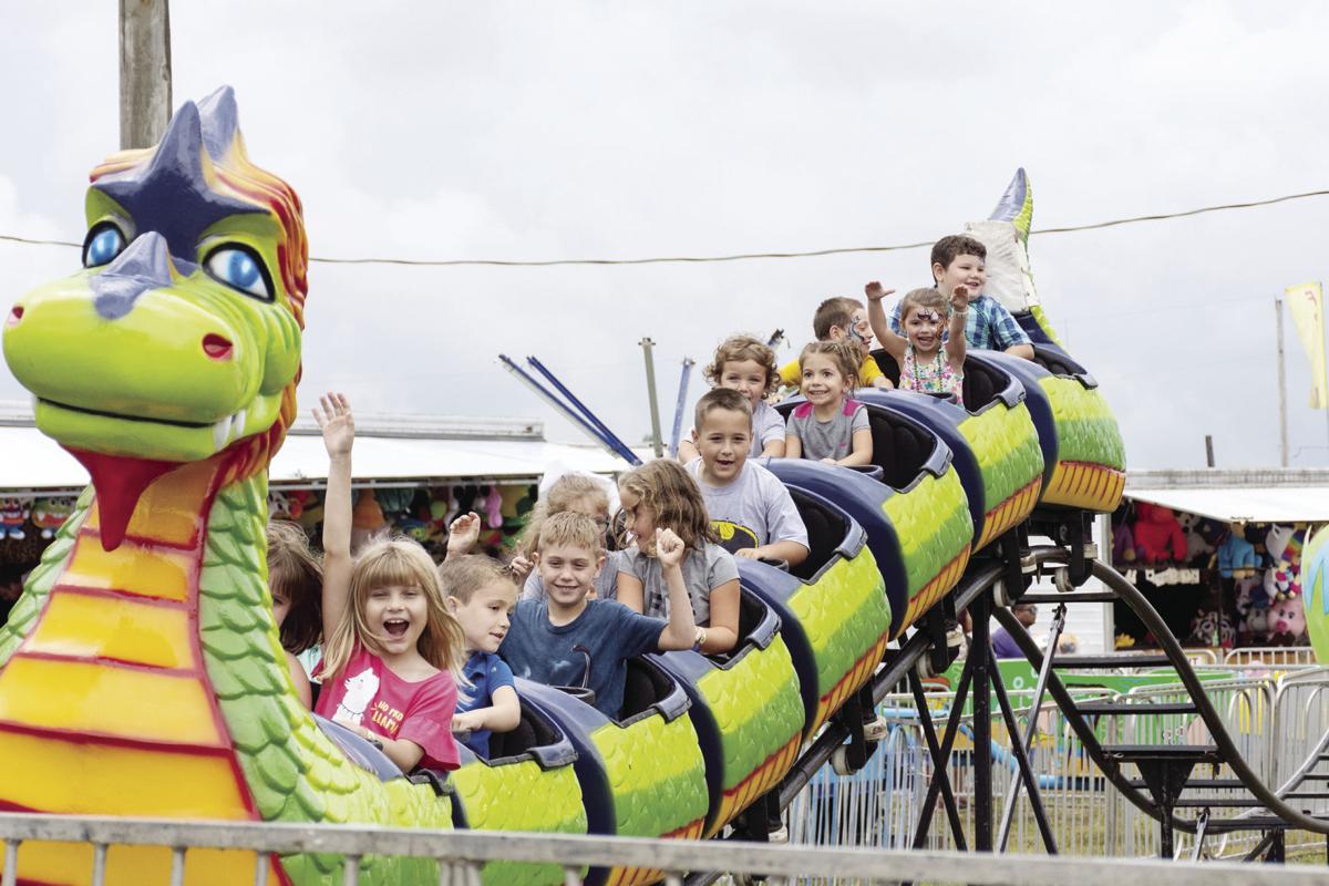 PHOTO GALLERY Family Day a wet day at Ashtabula County Fair News