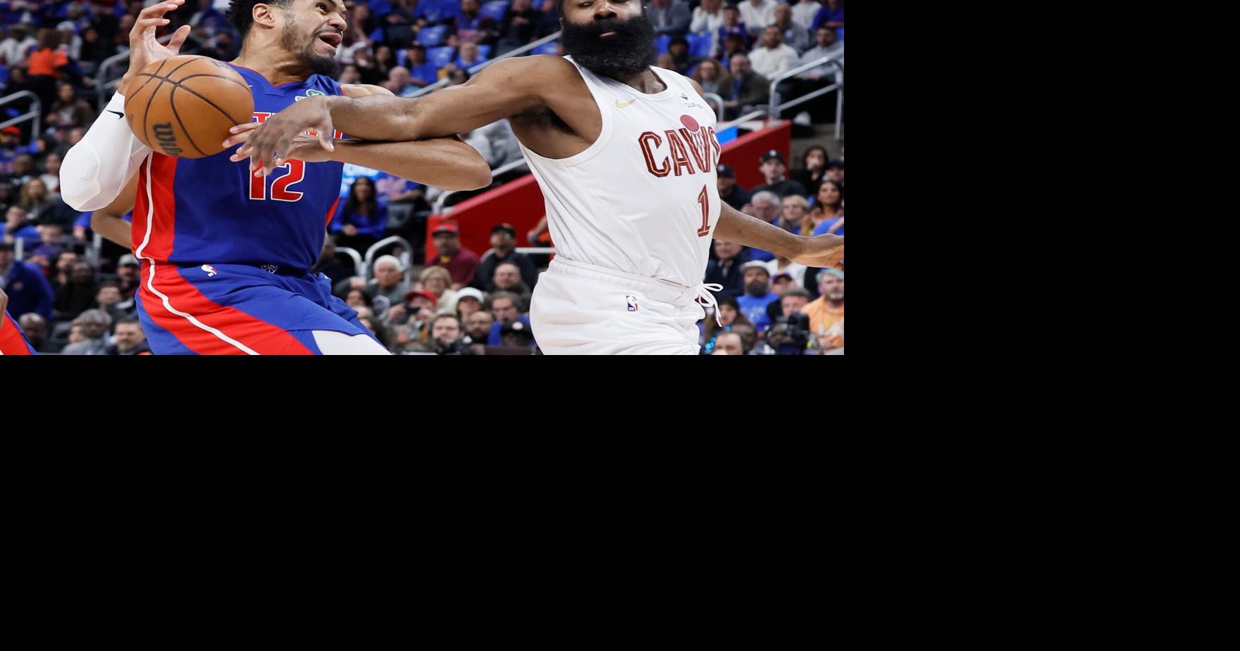 Cavaliers rally past Pistons 117-113 in OT for 3-2 series lead
