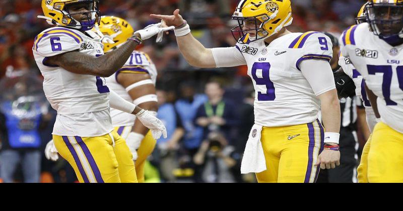 Joe Burrow Rocks a Special Fit for His Return to the Dome