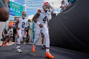QB Deshaun Watson not worried about job security, focused on better start for Browns after rough opener