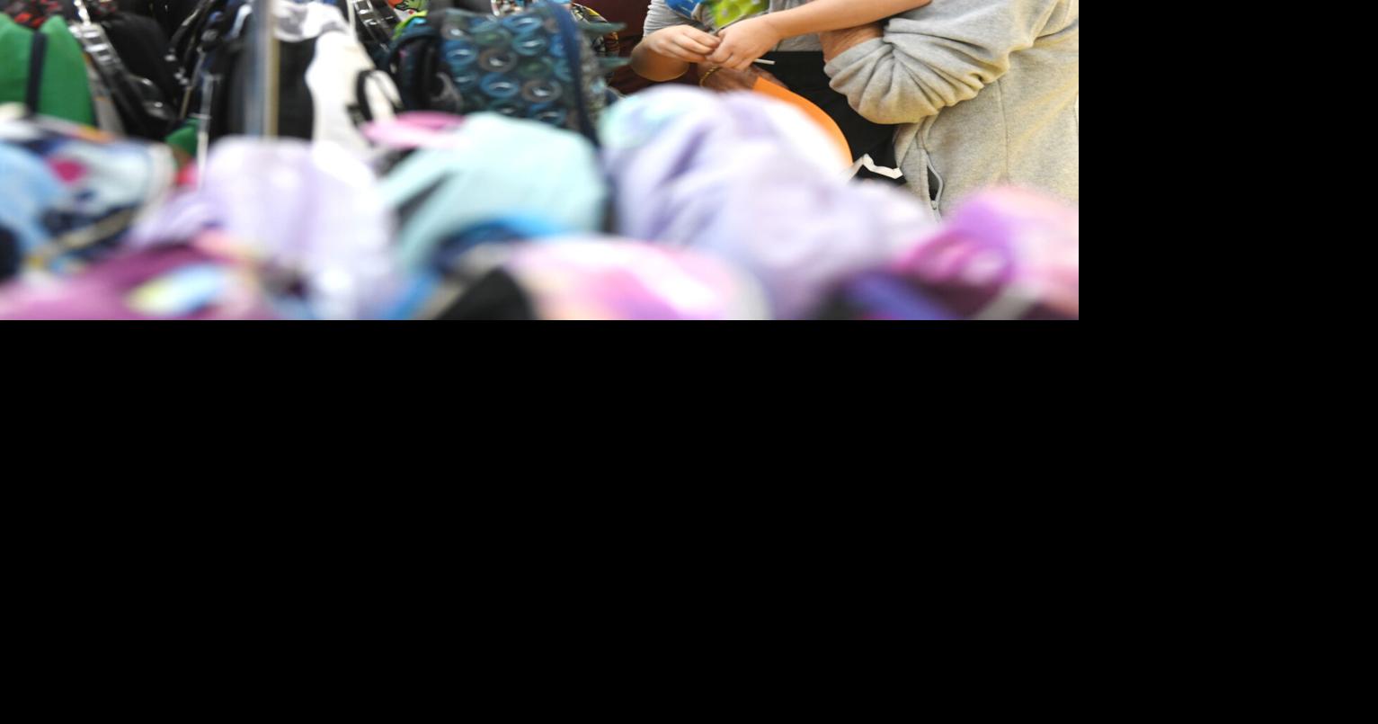 Families able to get school supplies for children at PV