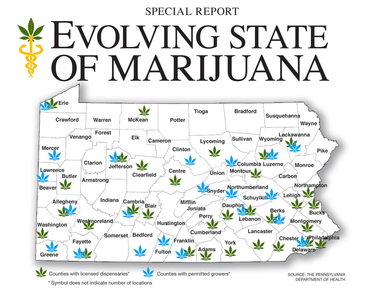 MEDICAL MARIJUANA Pennsylvania's program quickly largest in