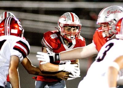 Featured Milford Eagles Red Football Uniform