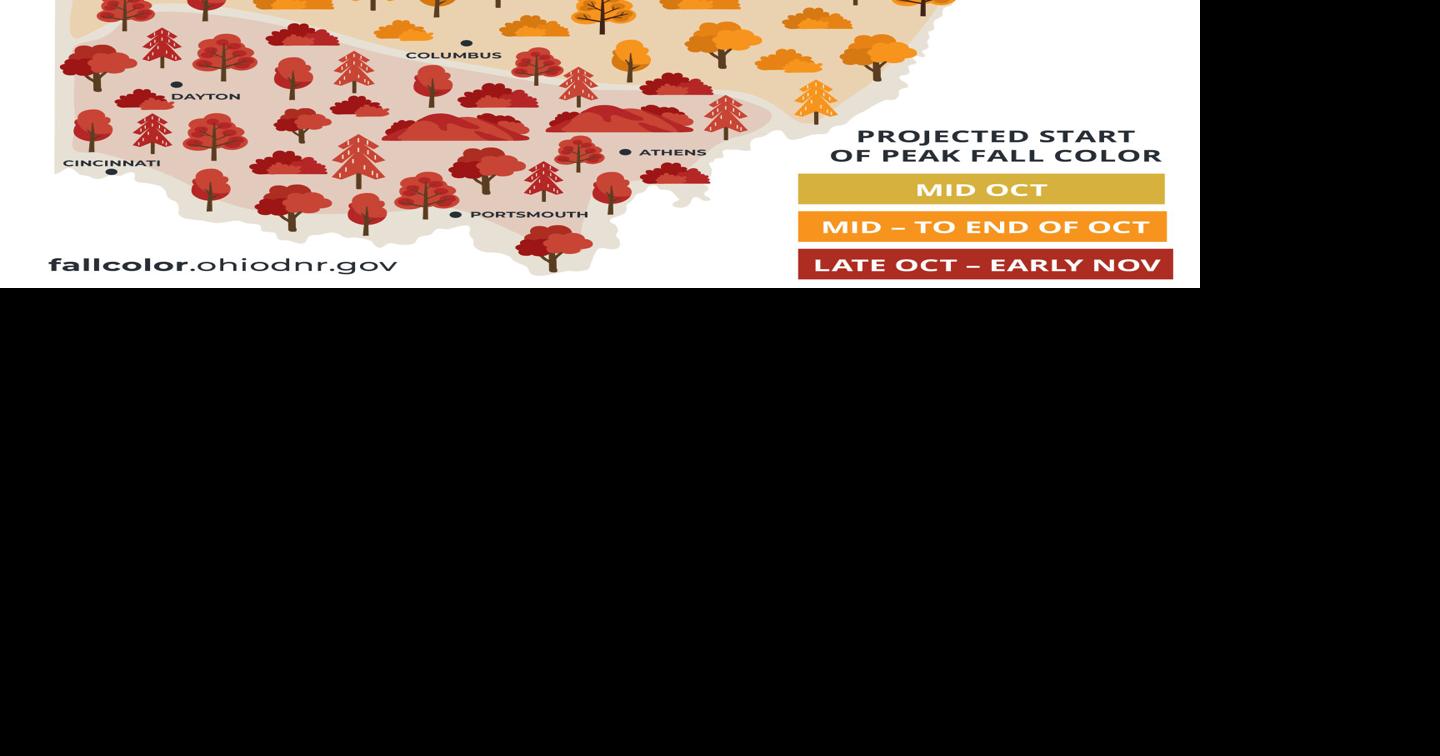Fall colors just around the corner, ODNR expects great viewing season