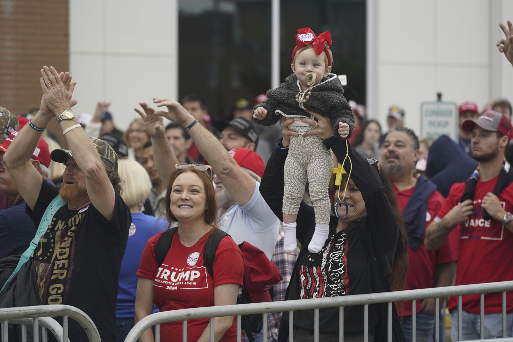 Election 2024 Latest: Trump And Harris Lean Into The Campaign’s Last ...