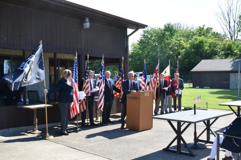 Ashtabula Elks host Flag Day event Local News