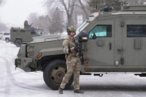 Judge rules feds in Minneapolis immigration operation can’t detain or tear gas peaceful protesters