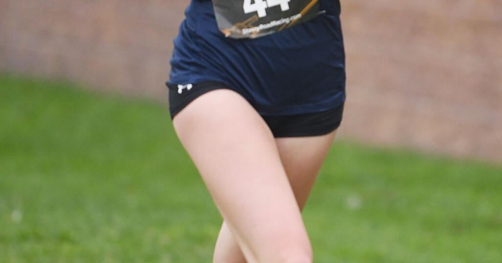 Cellini shines in first girls cross country race back at Conneaut