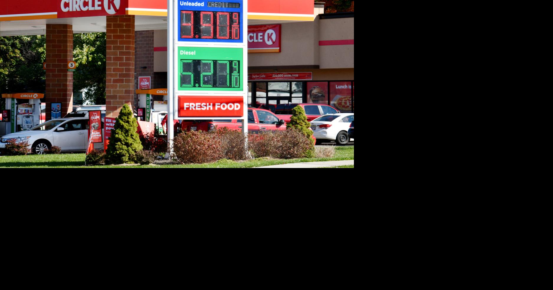 Ashtabula County's gas prices below national average, despite increases