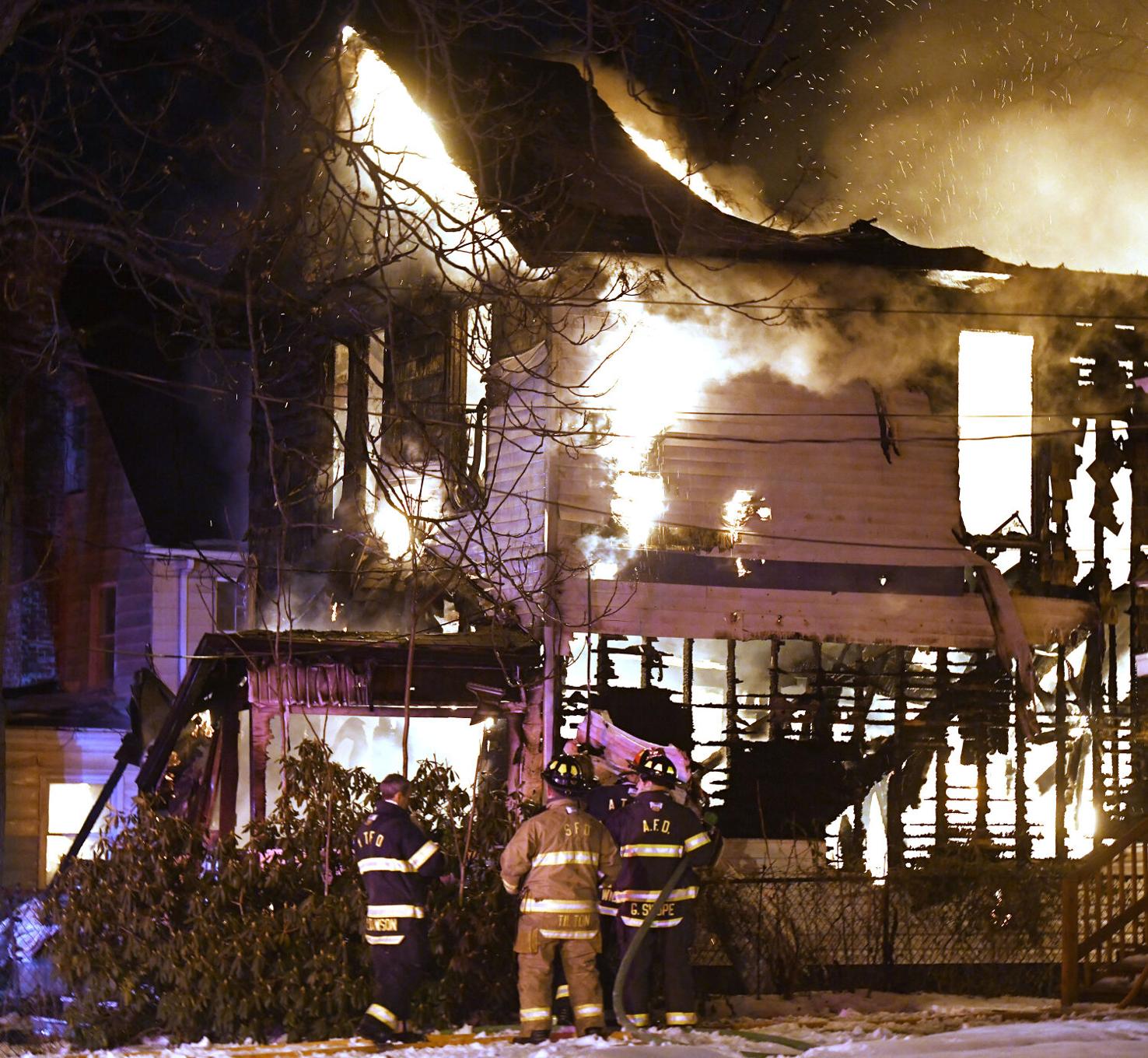 Ashtabula fire destroys vacant home News