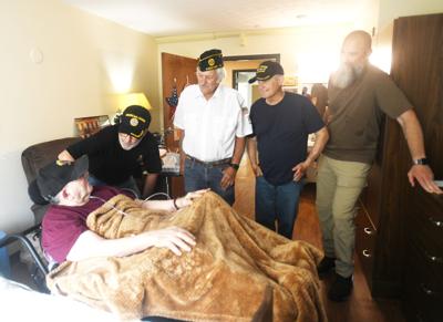 Legion honors vets with a little holiday cash