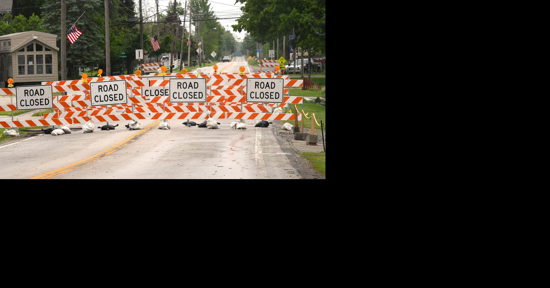 Detour provides challenges for village