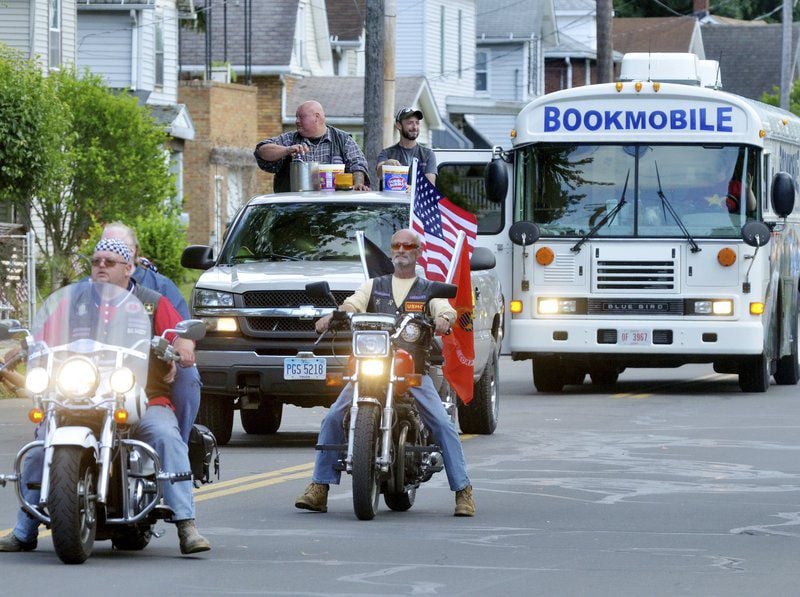 A holiday blast Conneaut celebrates Fourth of July weekend with parade