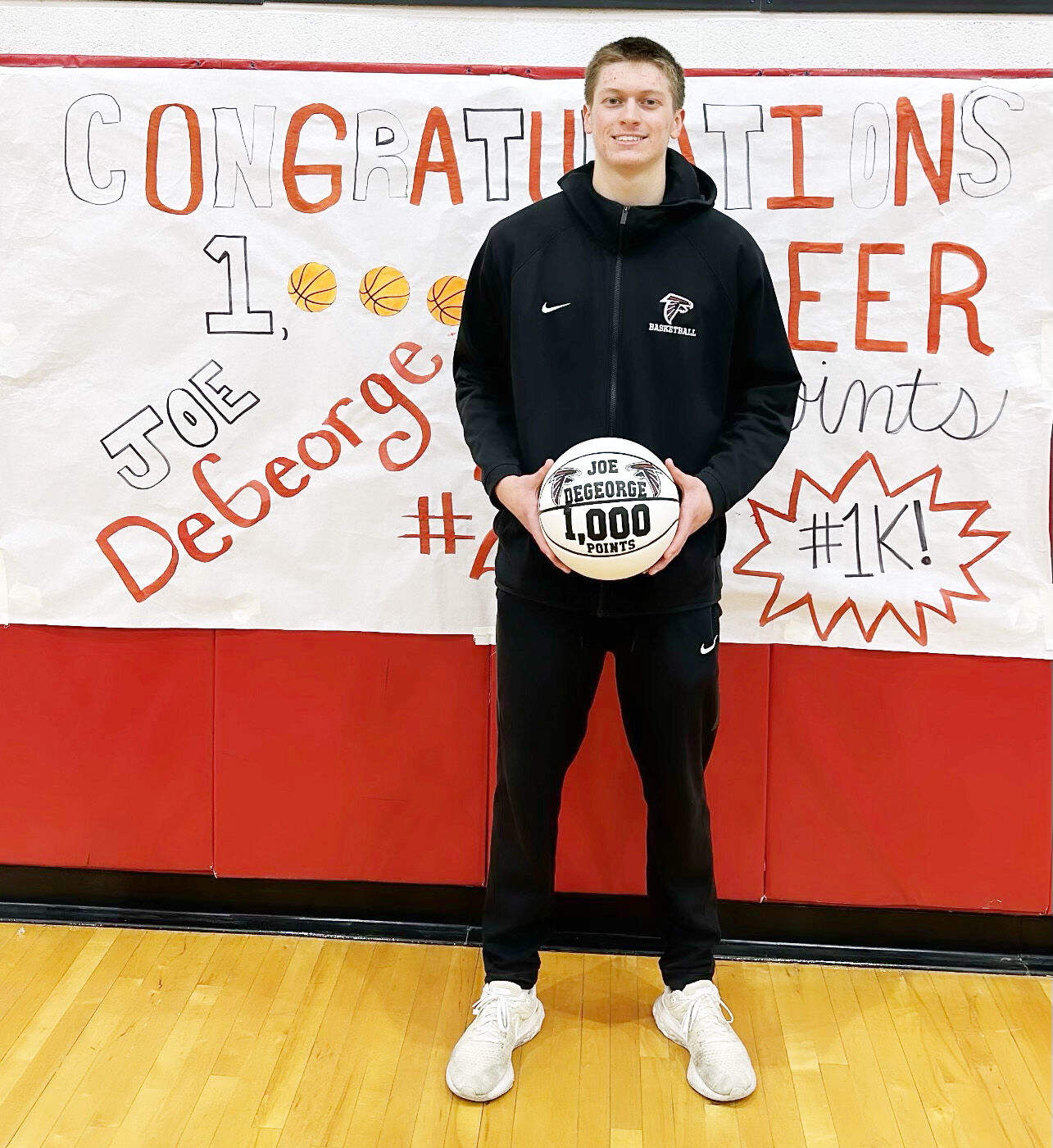 Jefferson High School Senior Surpasses 1,000 Career Points in