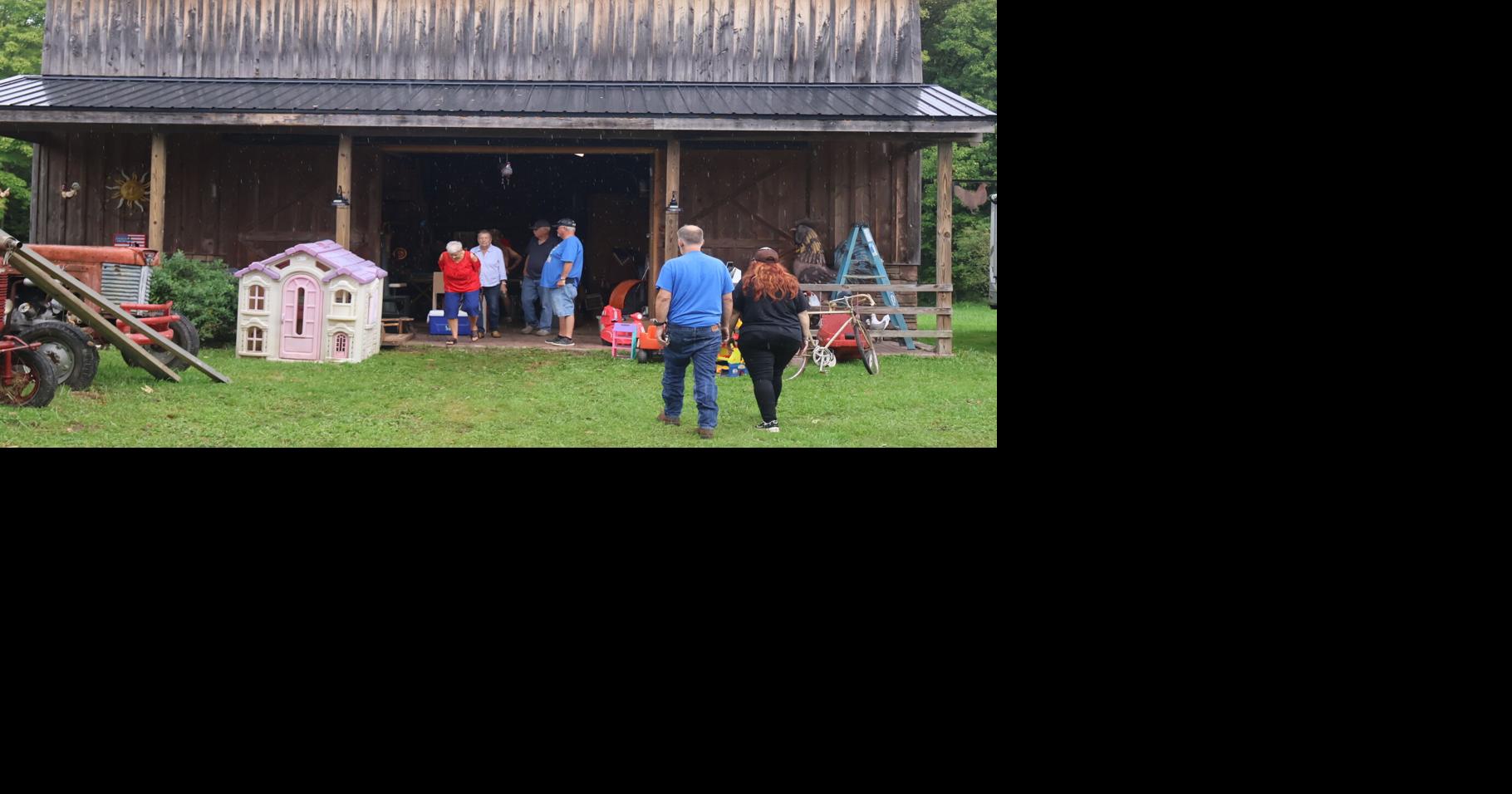 Route 7 yard sale runs this weekend