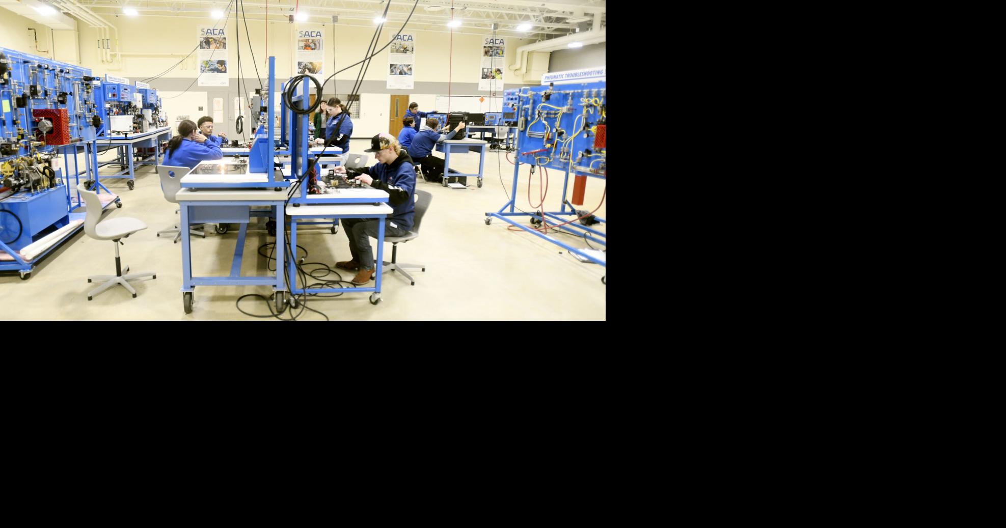 Manufacturing lab makes a difference