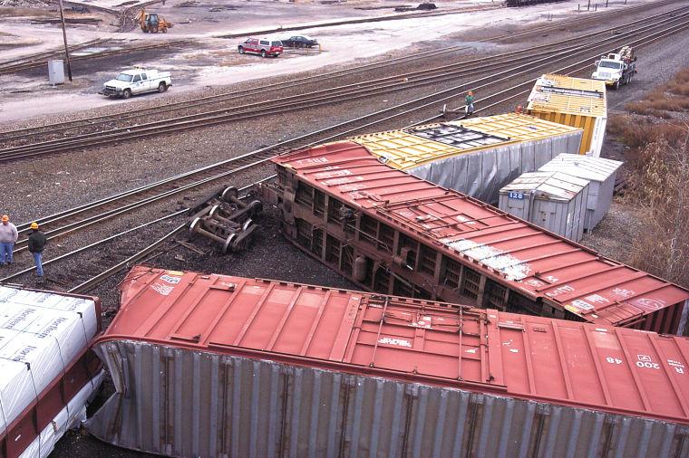 Second train derails in Ashtabula Local News